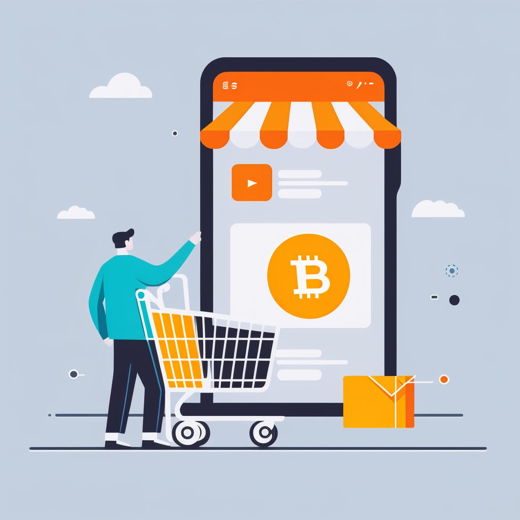 Streamlining Online Purchases with Bitcoin: A Guide to Using Bitcoin for Transactions
